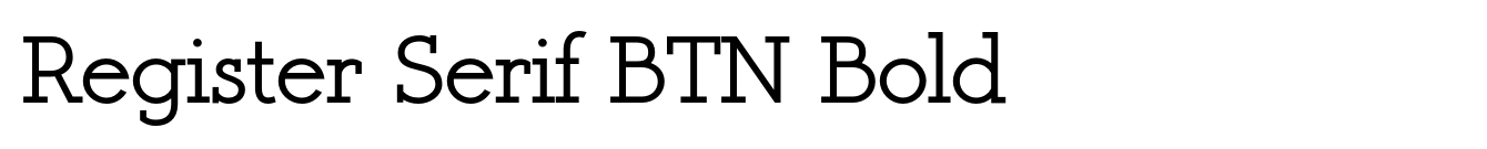 Register Serif BTN Bold image